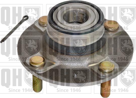 Quinton Hazell QWB1077 - Подшипник ступицы колеса, комплект www.autospares.lv