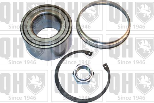 Quinton Hazell QWB1142 - Wheel hub, bearing Kit www.autospares.lv