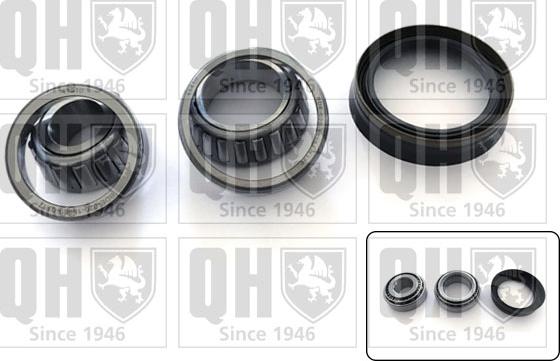 Quinton Hazell QWB1155 - Wheel hub, bearing Kit www.autospares.lv