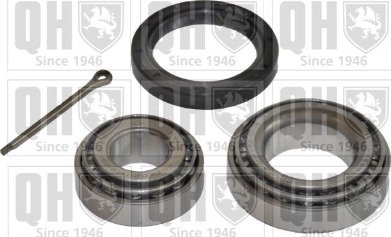 Quinton Hazell QWB115C - Подшипник ступицы колеса, комплект www.autospares.lv