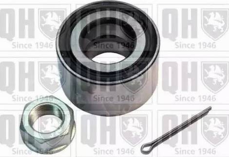 Quinton Hazell QWB1164 - Подшипник ступицы колеса, комплект www.autospares.lv