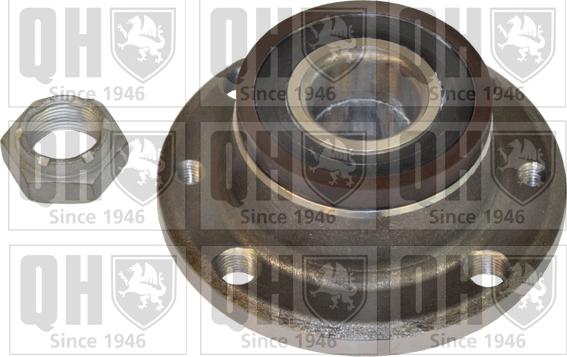 Quinton Hazell QWB1101 - Wheel hub, bearing Kit www.autospares.lv