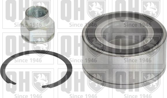 Quinton Hazell QWB1102 - Wheel hub, bearing Kit www.autospares.lv