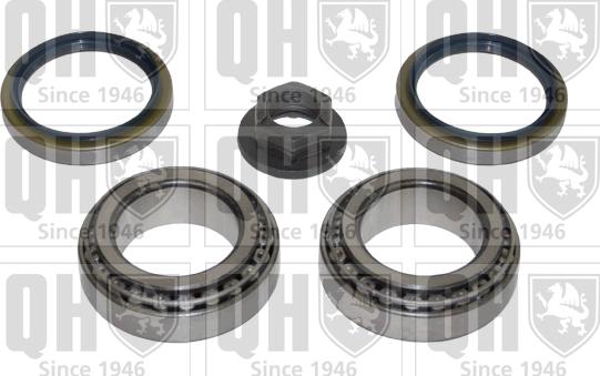 Quinton Hazell QWB1181 - Wheel hub, bearing Kit www.autospares.lv