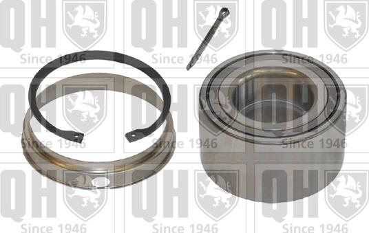 Quinton Hazell QWB1134 - Wheel hub, bearing Kit www.autospares.lv