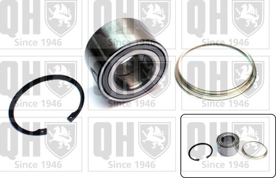 Quinton Hazell QWB1135 - Wheel hub, bearing Kit www.autospares.lv