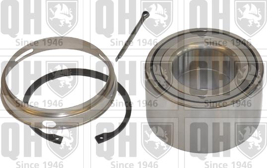 Quinton Hazell QWB1138 - Wheel hub, bearing Kit www.autospares.lv