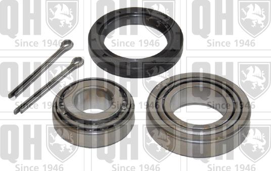 Quinton Hazell QWB113C - Wheel hub, bearing Kit www.autospares.lv