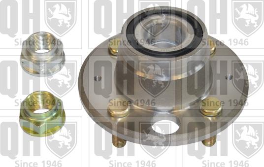 Quinton Hazell QWB1124 - Wheel hub, bearing Kit www.autospares.lv