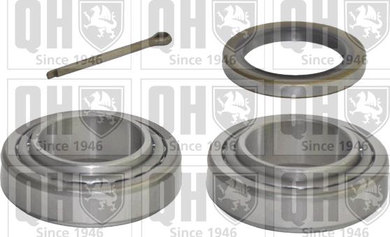 Quinton Hazell QWB1125 - Wheel hub, bearing Kit www.autospares.lv