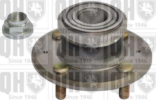 Quinton Hazell QWB1121 - Wheel hub, bearing Kit www.autospares.lv