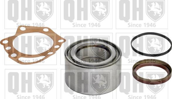 Quinton Hazell QWB1179 - Wheel hub, bearing Kit www.autospares.lv