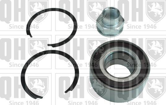 Quinton Hazell QWB1394 - Wheel hub, bearing Kit www.autospares.lv