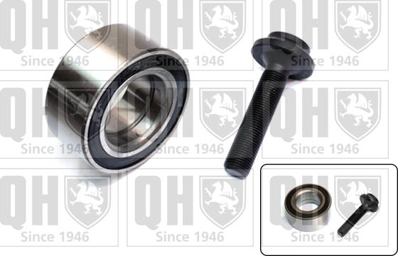 Quinton Hazell QWB1391 - Подшипник ступицы колеса, комплект www.autospares.lv