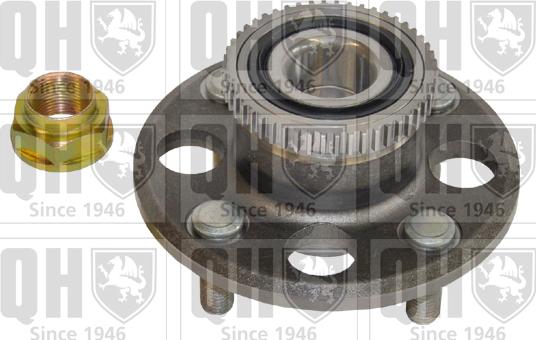 Quinton Hazell QWB1312 - Wheel hub, bearing Kit www.autospares.lv