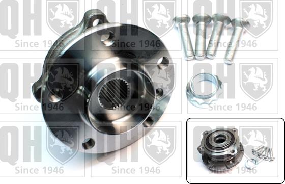 Quinton Hazell QWB1385 - Wheel hub, bearing Kit www.autospares.lv