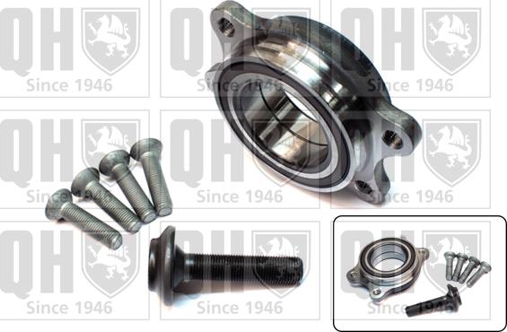 Quinton Hazell QWB1387 - Wheel hub, bearing Kit www.autospares.lv