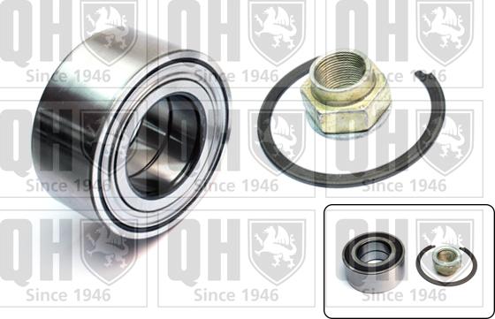 Quinton Hazell QWB1334 - Wheel hub, bearing Kit www.autospares.lv