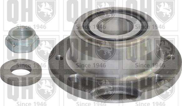 Quinton Hazell QWB1324 - Wheel hub, bearing Kit www.autospares.lv