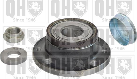 Quinton Hazell QWB1322 - Wheel hub, bearing Kit www.autospares.lv