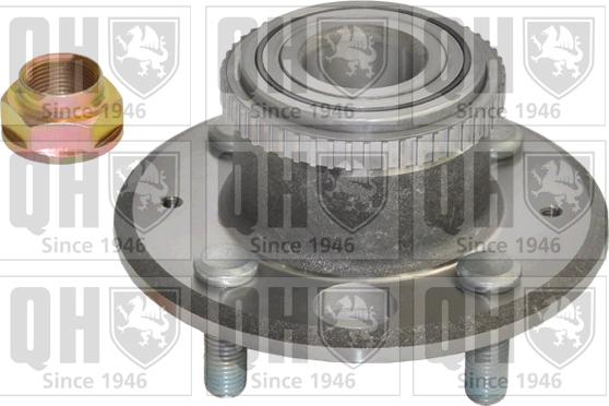 Quinton Hazell QWB1245 - Wheel hub, bearing Kit www.autospares.lv