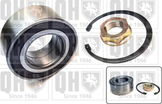 Quinton Hazell QWB1265 - Wheel hub, bearing Kit www.autospares.lv