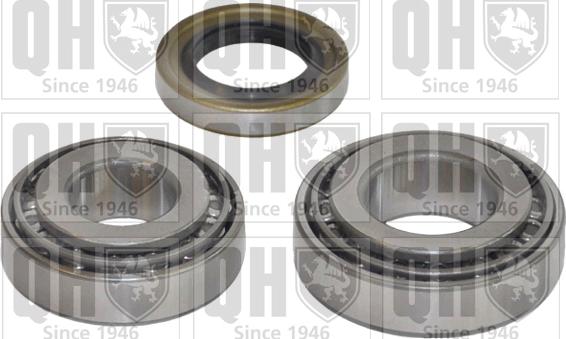 Quinton Hazell QWB1286 - Wheel hub, bearing Kit www.autospares.lv