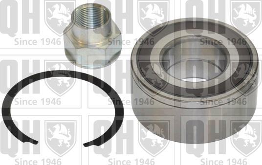 Quinton Hazell QWB1229 - Wheel hub, bearing Kit www.autospares.lv