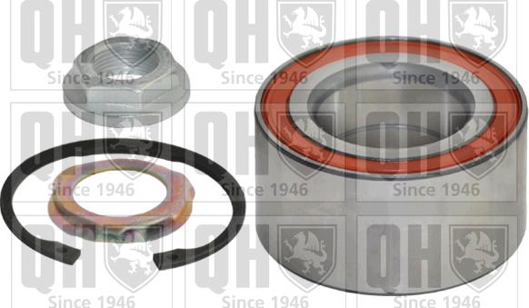 Quinton Hazell QWB1222 - Wheel hub, bearing Kit www.autospares.lv