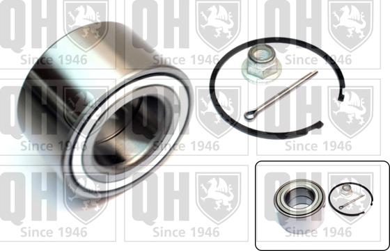 Quinton Hazell QWB899 - Wheel hub, bearing Kit www.autospares.lv