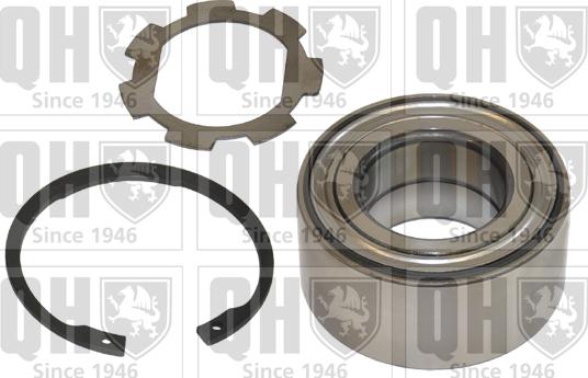 Quinton Hazell QWB846 - Подшипник ступицы колеса, комплект www.autospares.lv