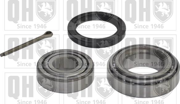 Quinton Hazell QWB842 - Wheel hub, bearing Kit www.autospares.lv