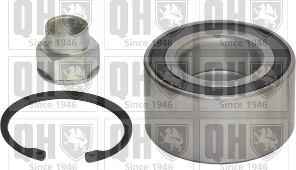 Quinton Hazell QWB853 - Подшипник ступицы колеса, комплект www.autospares.lv