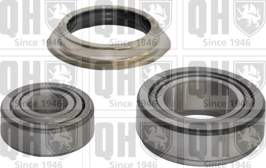 Quinton Hazell QWB863 - Wheel hub, bearing Kit www.autospares.lv