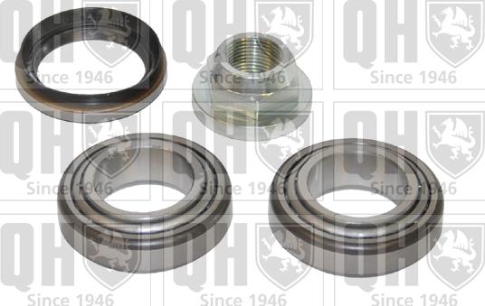 Quinton Hazell QWB803 - Подшипник ступицы колеса, комплект www.autospares.lv