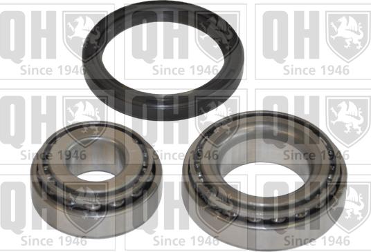 Quinton Hazell QWB344 - Подшипник ступицы колеса, комплект www.autospares.lv