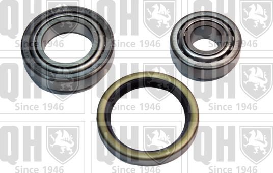 Quinton Hazell QWB365 - Wheel hub, bearing Kit www.autospares.lv