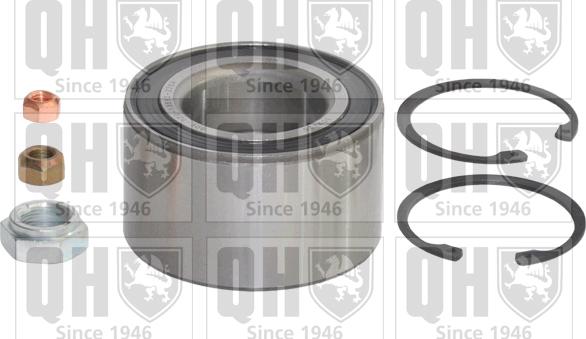 Quinton Hazell QWB328 - Wheel hub, bearing Kit www.autospares.lv