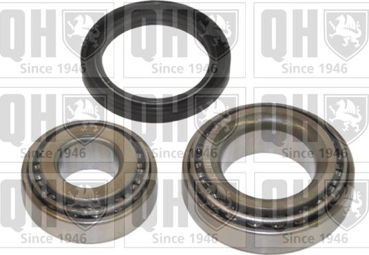 Quinton Hazell QWB375 - Wheel hub, bearing Kit www.autospares.lv