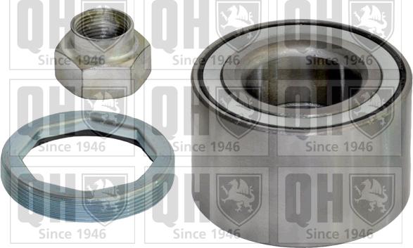 Quinton Hazell QWB243 - Подшипник ступицы колеса, комплект www.autospares.lv