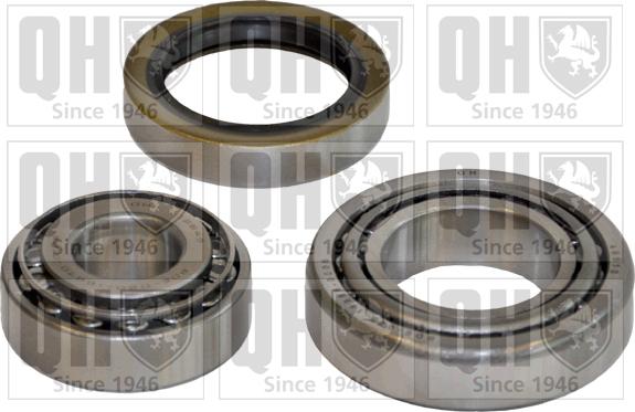 Quinton Hazell QWB255 - Wheel hub, bearing Kit www.autospares.lv