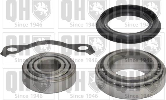 Quinton Hazell QWB256 - Wheel hub, bearing Kit www.autospares.lv