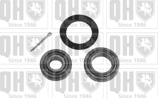 Quinton Hazell QWB264 - Wheel hub, bearing Kit www.autospares.lv