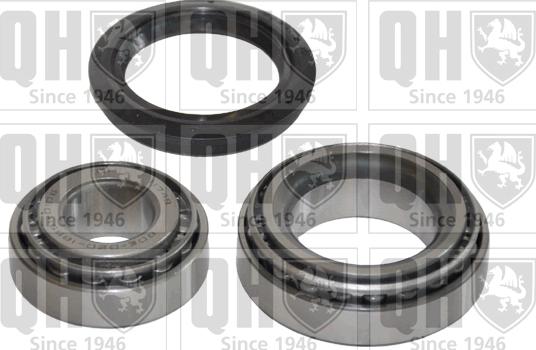 Quinton Hazell QWB205 - Подшипник ступицы колеса, комплект www.autospares.lv