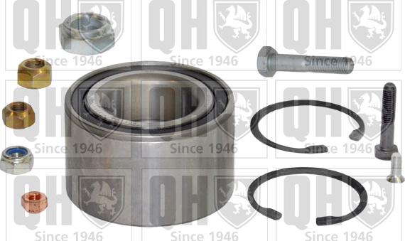 Quinton Hazell QWB200 - Wheel hub, bearing Kit www.autospares.lv