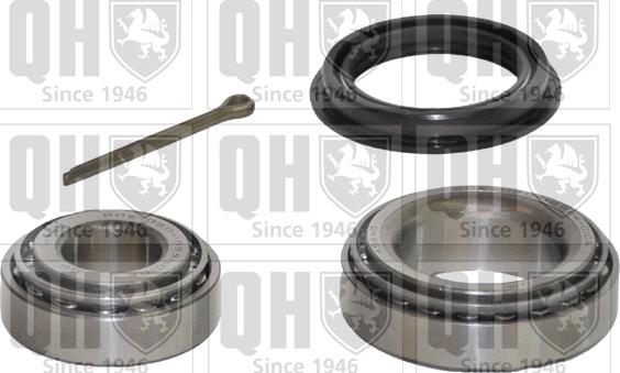 Quinton Hazell QWB201 - Подшипник ступицы колеса, комплект www.autospares.lv