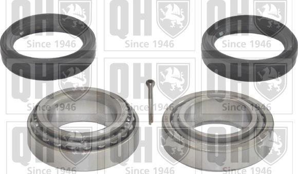 Quinton Hazell QWB746 - Wheel hub, bearing Kit www.autospares.lv