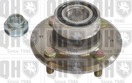 Quinton Hazell QWB742 - Wheel hub, bearing Kit www.autospares.lv