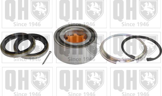 Quinton Hazell QWB766 - Подшипник ступицы колеса, комплект www.autospares.lv