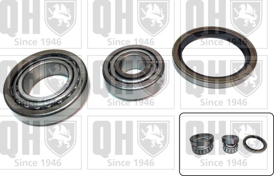 Quinton Hazell QWB705 - Wheel hub, bearing Kit www.autospares.lv